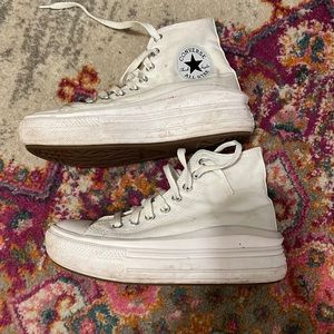 Womens platform converse